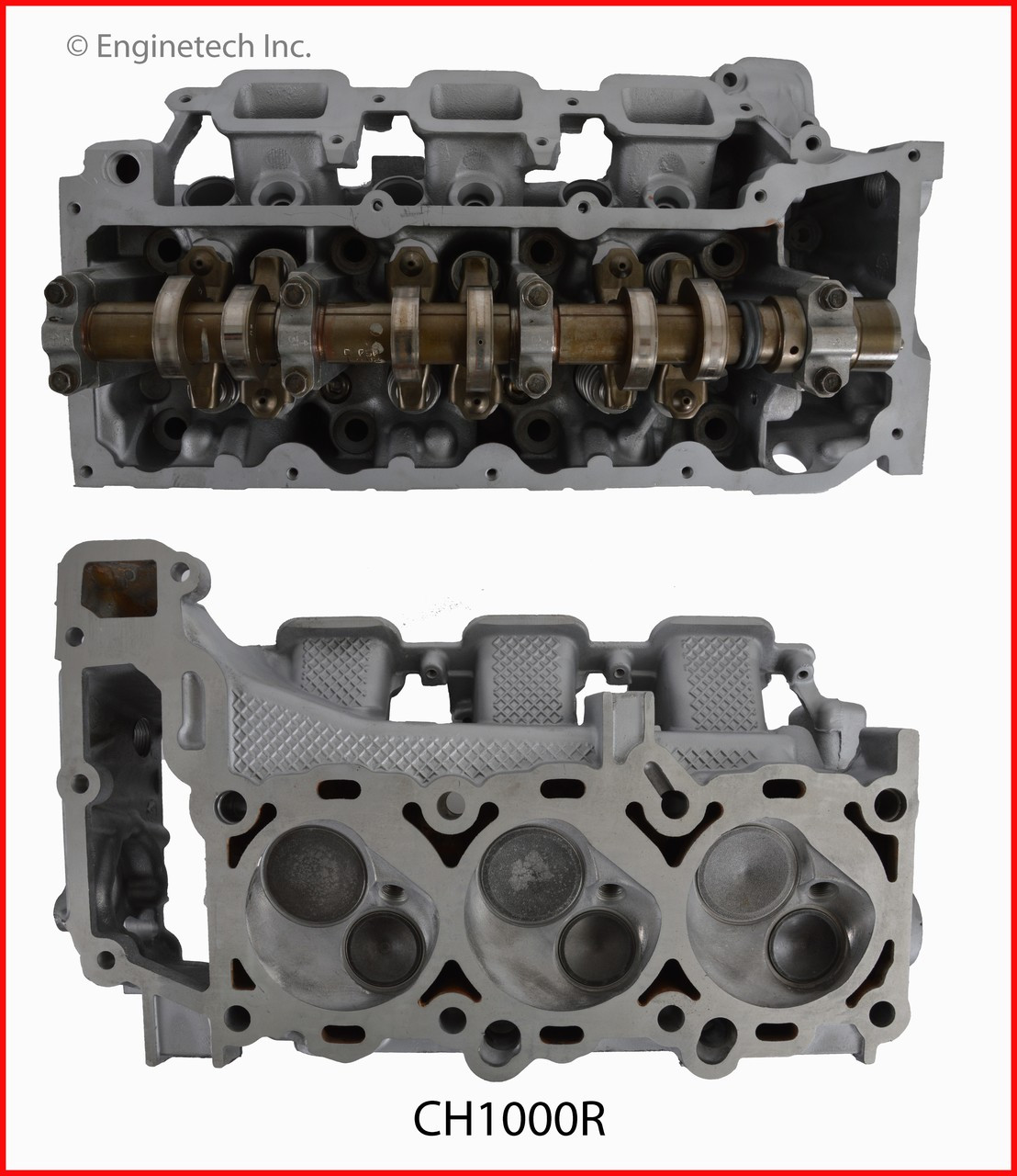 2004 Dodge Ram 1500 3.7L Engine Cylinder Head Assembly CH1000R -7