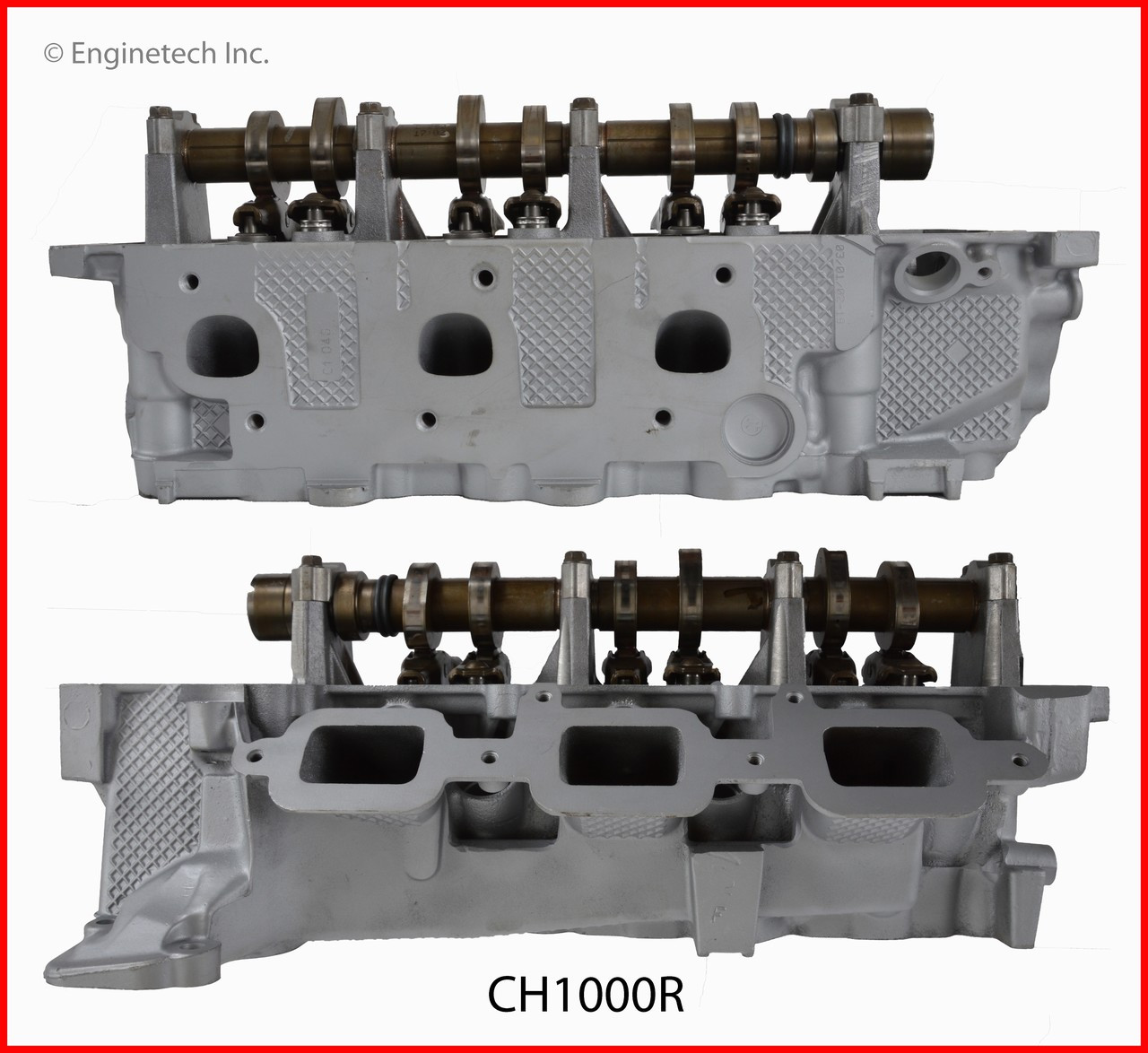 2004 Jeep Liberty 3.7L Engine Cylinder Head Assembly CH1000R -8