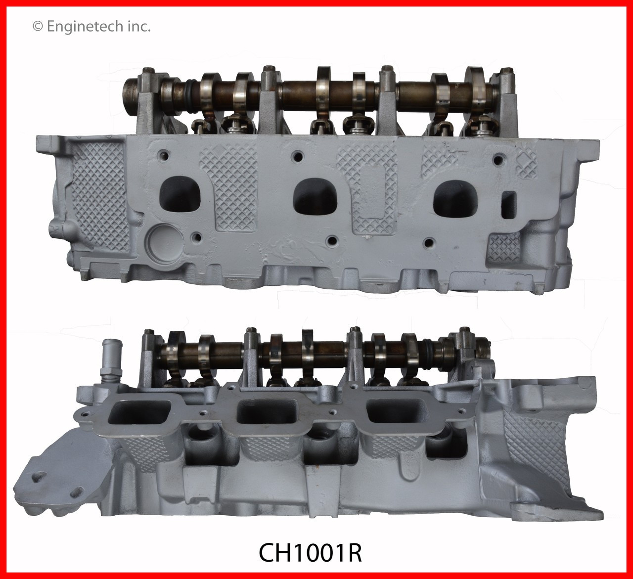 2002 Jeep Liberty 3.7L Engine Cylinder Head Assembly CH1001R -2