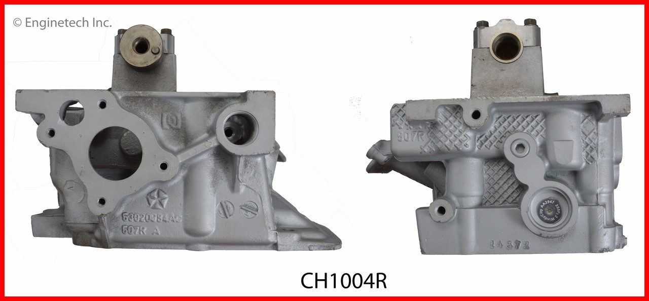 2006 Jeep Grand Cherokee 3.7L Engine Cylinder Head Assembly CH1004R -8 2006 Jeep Grand Cherokee 3.7L Engine Cylinder Head Assembly CH1004R -8