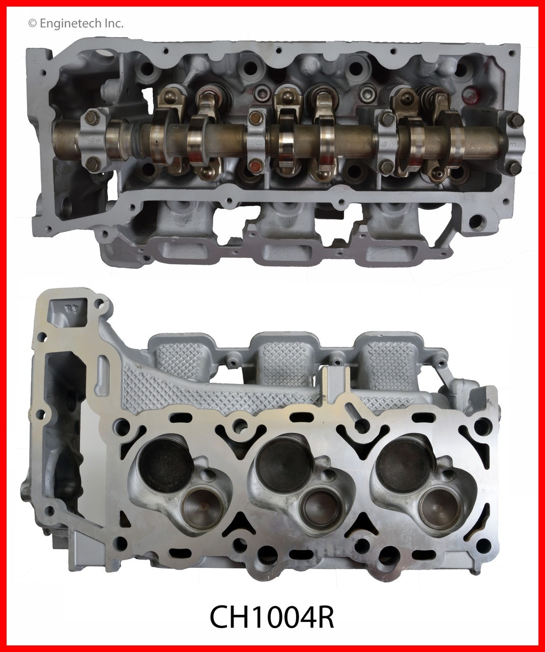 2008 Jeep Grand Cherokee 3.7L Engine Cylinder Head Assembly CH1004R -24