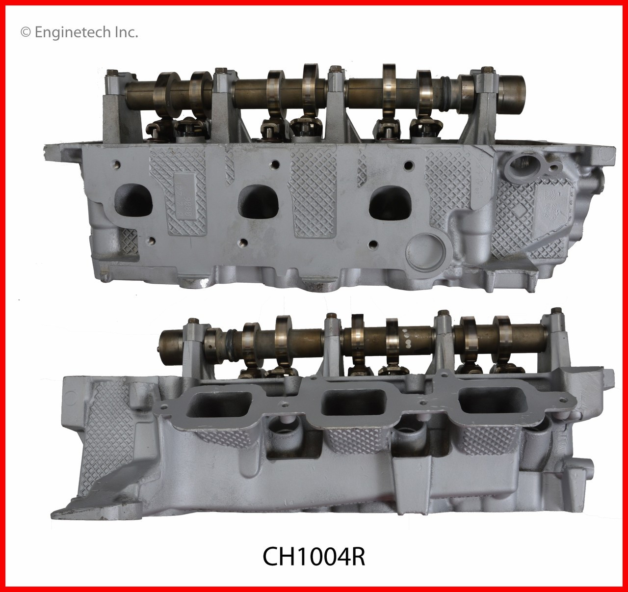 2009 Jeep Commander 3.7L Engine Cylinder Head Assembly CH1004R -30