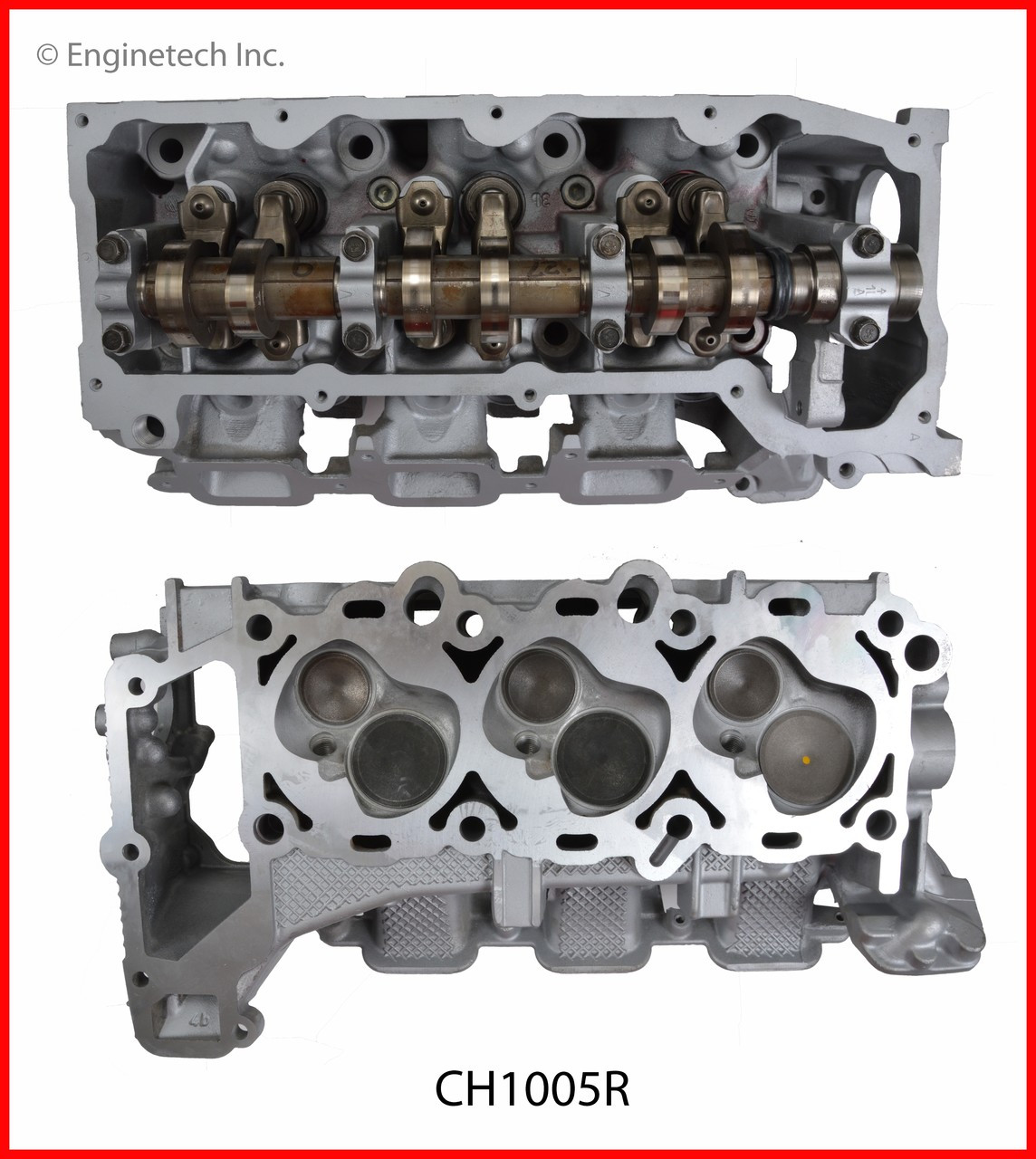 2011 Ram Dakota 3.7L Engine Cylinder Head Assembly CH1005R -43