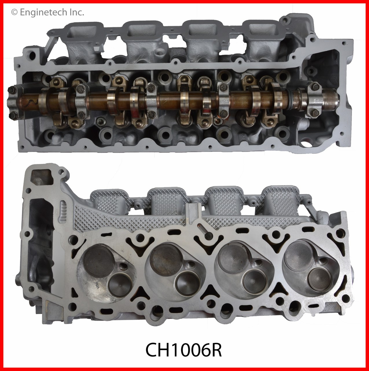 2004 Jeep Grand Cherokee 4.7L Engine Cylinder Head Assembly