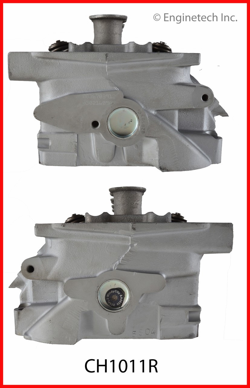 2007 Dodge Ram 3500 5.7L Engine Cylinder Head Assembly CH1011R -22