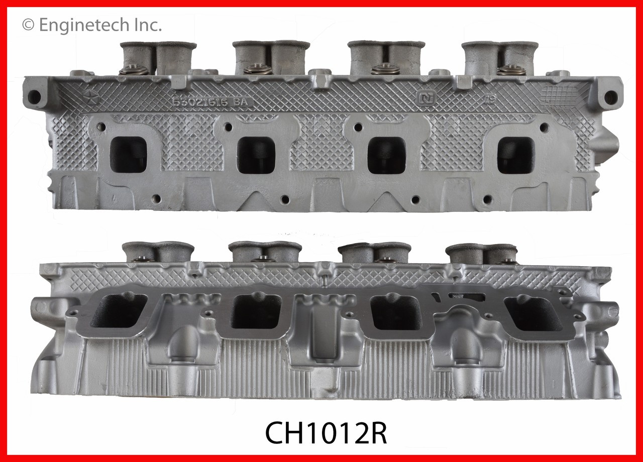 2008 Jeep Grand Cherokee 5.7L Engine Cylinder Head Assembly