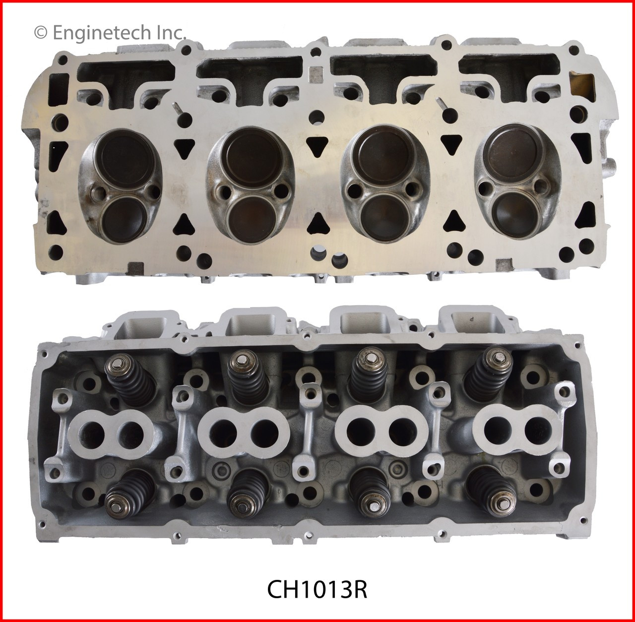 2013 Dodge Challenger 5.7L Engine Cylinder Head Assembly CH1013R -54