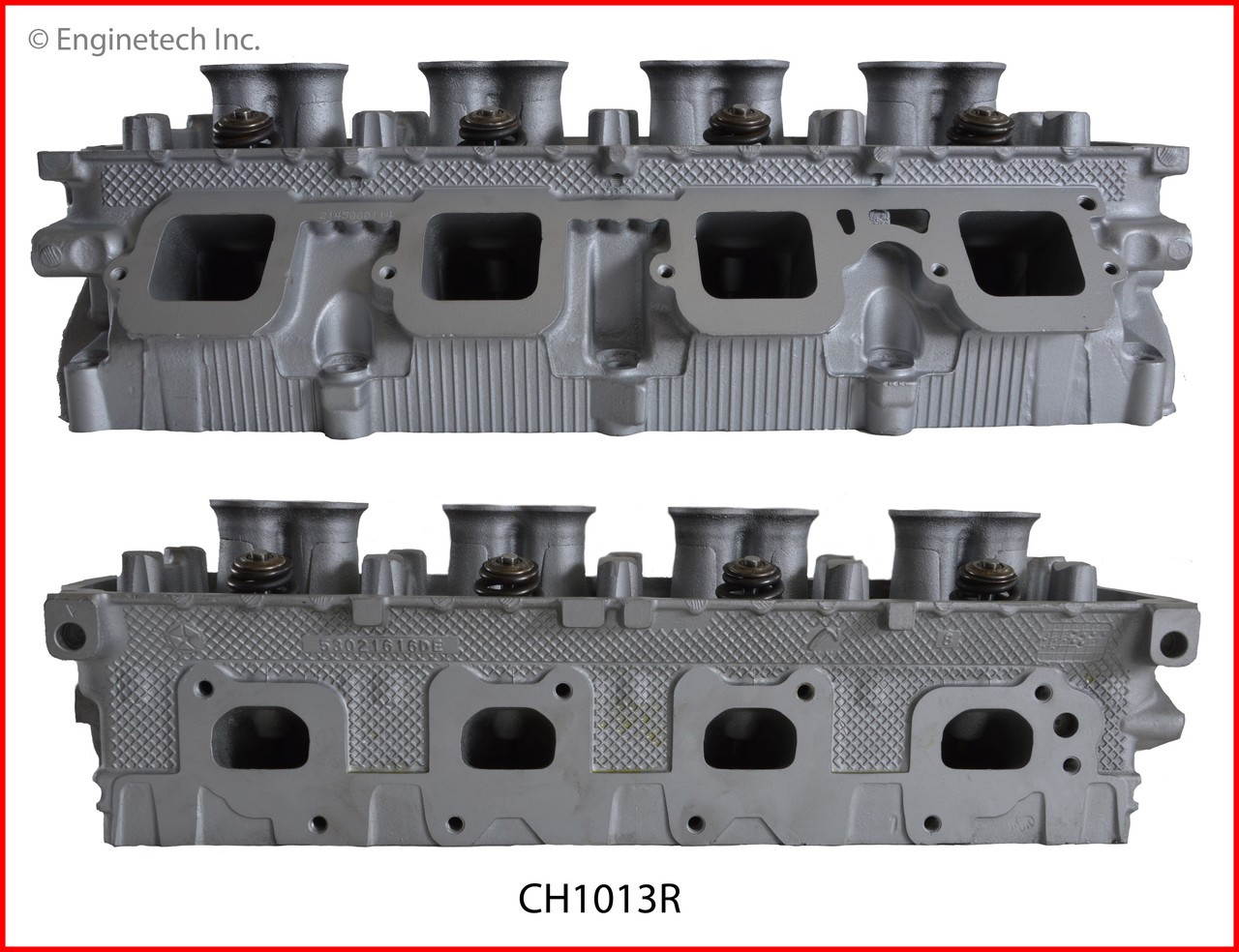 2015 Dodge Challenger 5.7L Engine Cylinder Head Assembly CH1013R -74
