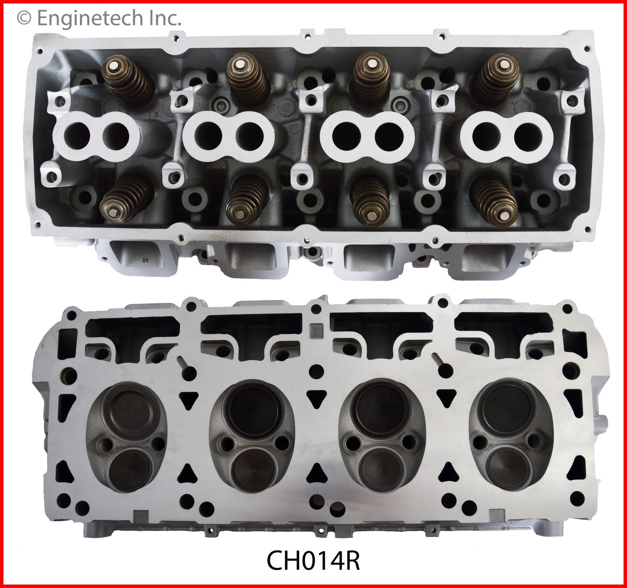 2010 Dodge Challenger 5.7L Engine Cylinder Head Assembly CH1014R -23