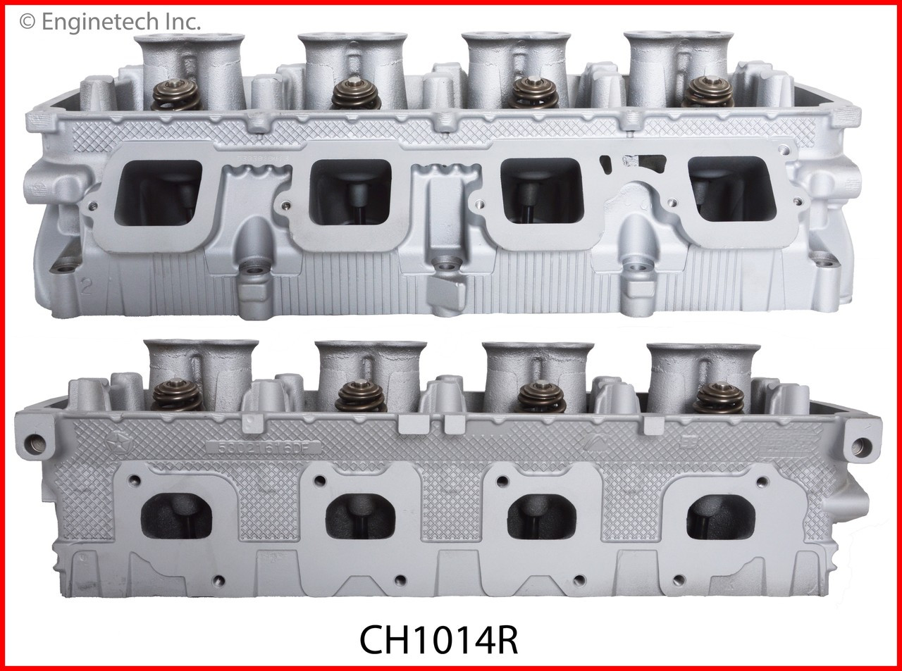 2014 Dodge Challenger 5.7L Engine Cylinder Head Assembly CH1014R -64