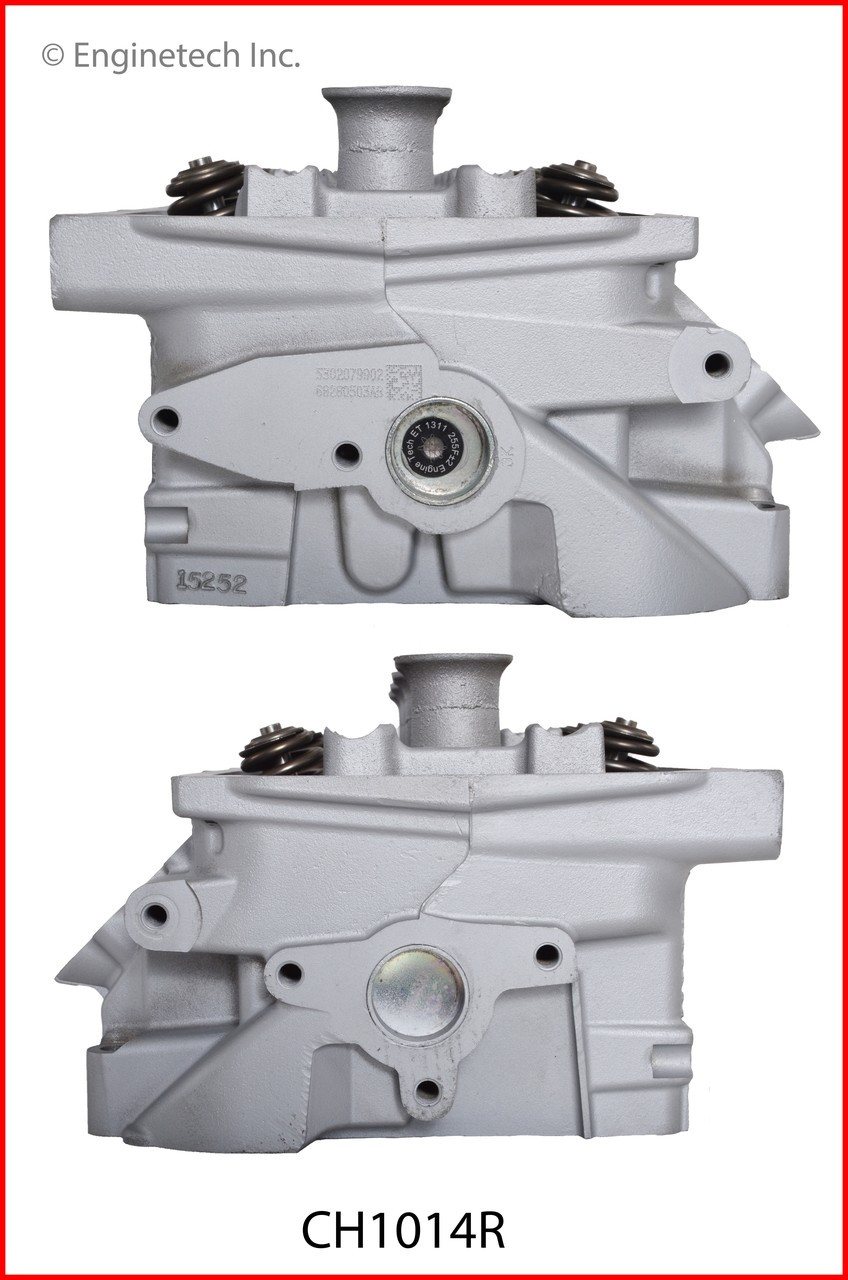 2014 Ram 2500 5.7L Engine Cylinder Head Assembly CH1014R -70