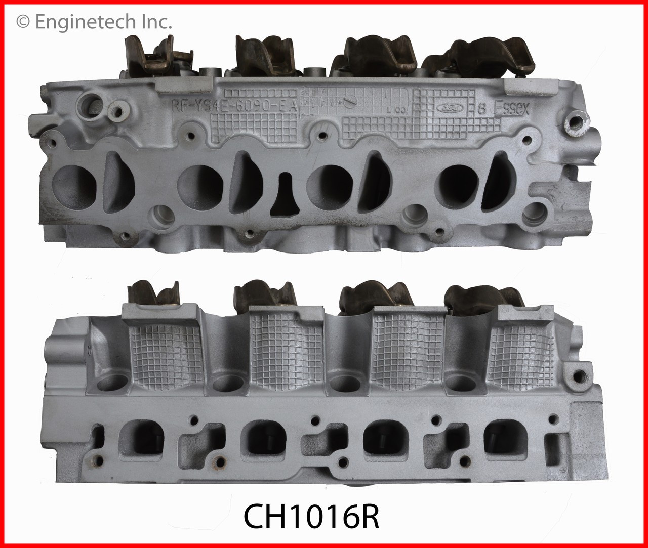 2003 Ford Focus 2.0L Engine Cylinder Head Assembly CH1016R -4