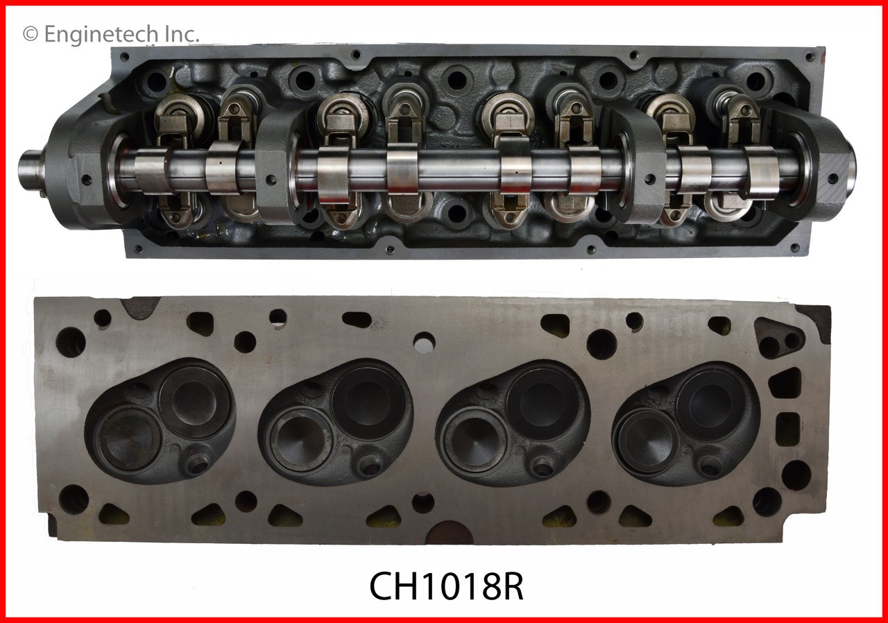 1992 Ford Ranger 2.3L Engine Cylinder Head Assembly CH1018R -6