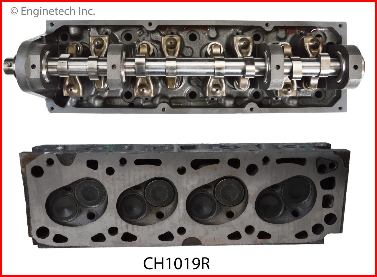 2001 Ford Ranger 2.5L Engine Cylinder Head Assembly CH1019R -10