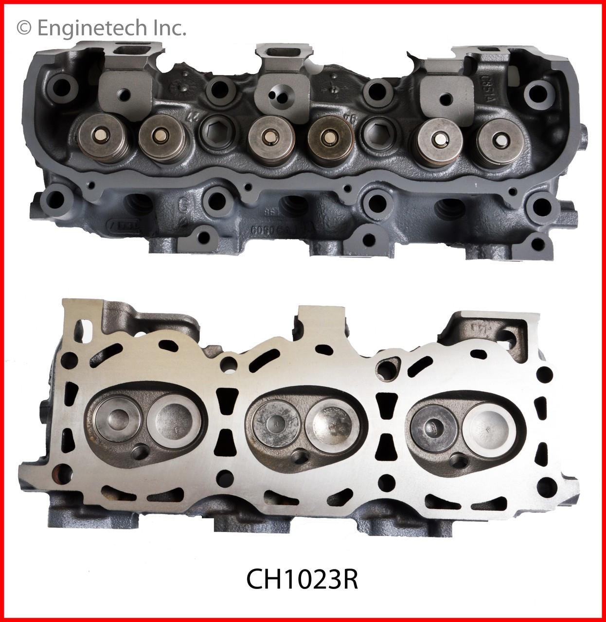 1989 Ford Bronco II 2.9L Engine Cylinder Head Assembly CH1023R -1