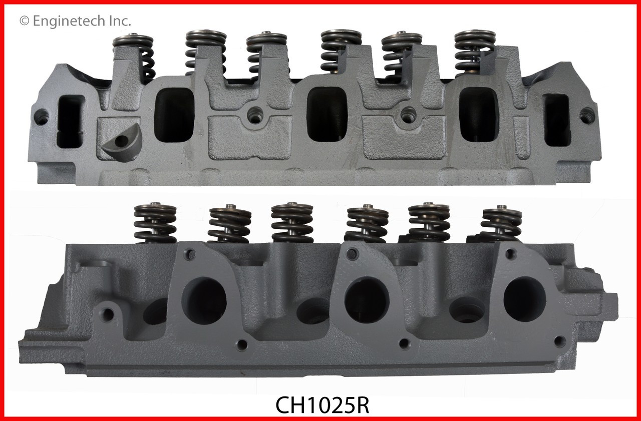 1990 Ford Aerostar 3.0L Engine Cylinder Head Assembly CH1025R -13
