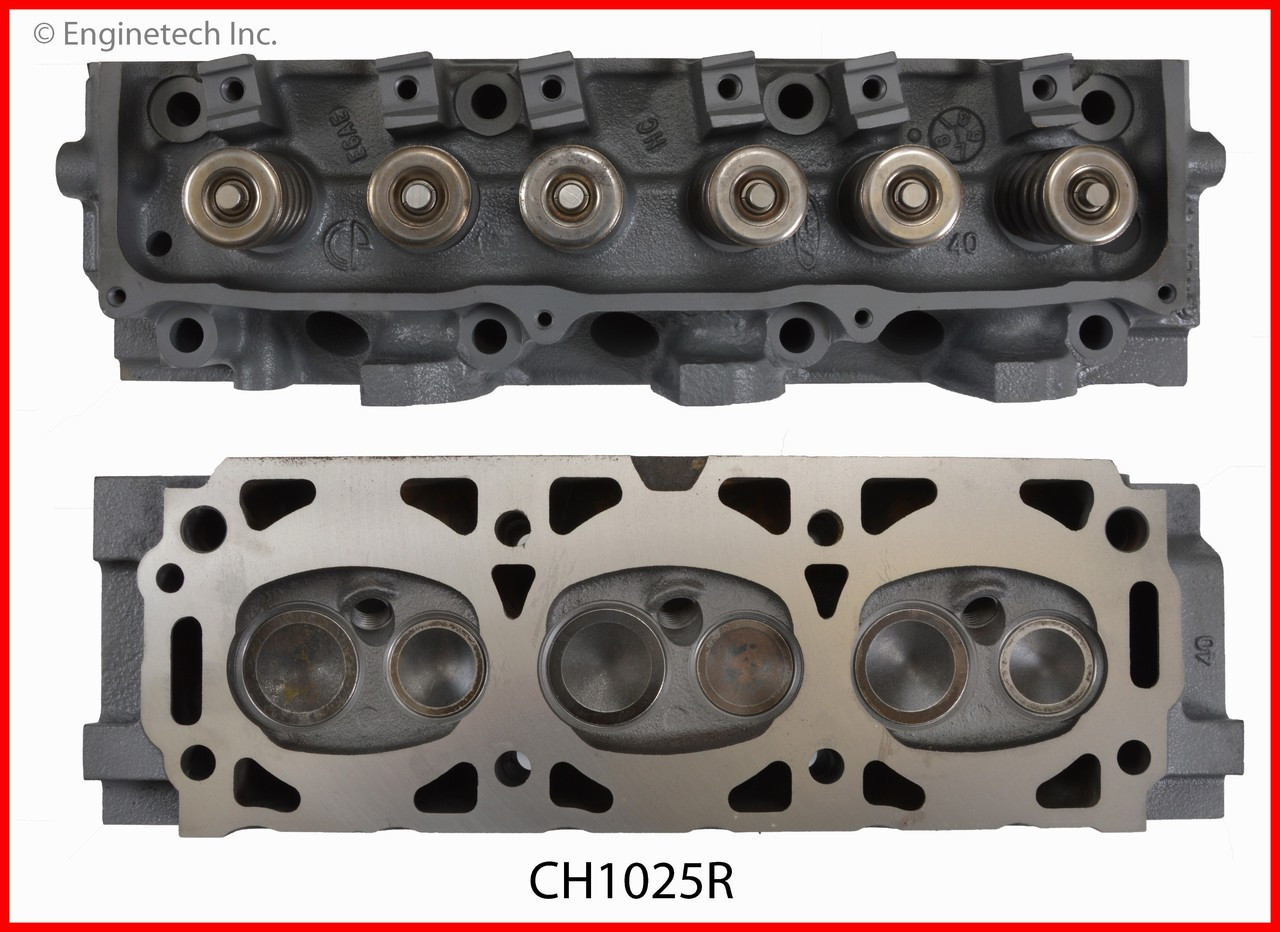 1999 Mazda B3000 3.0L Engine Cylinder Head Assembly CH1025R -69