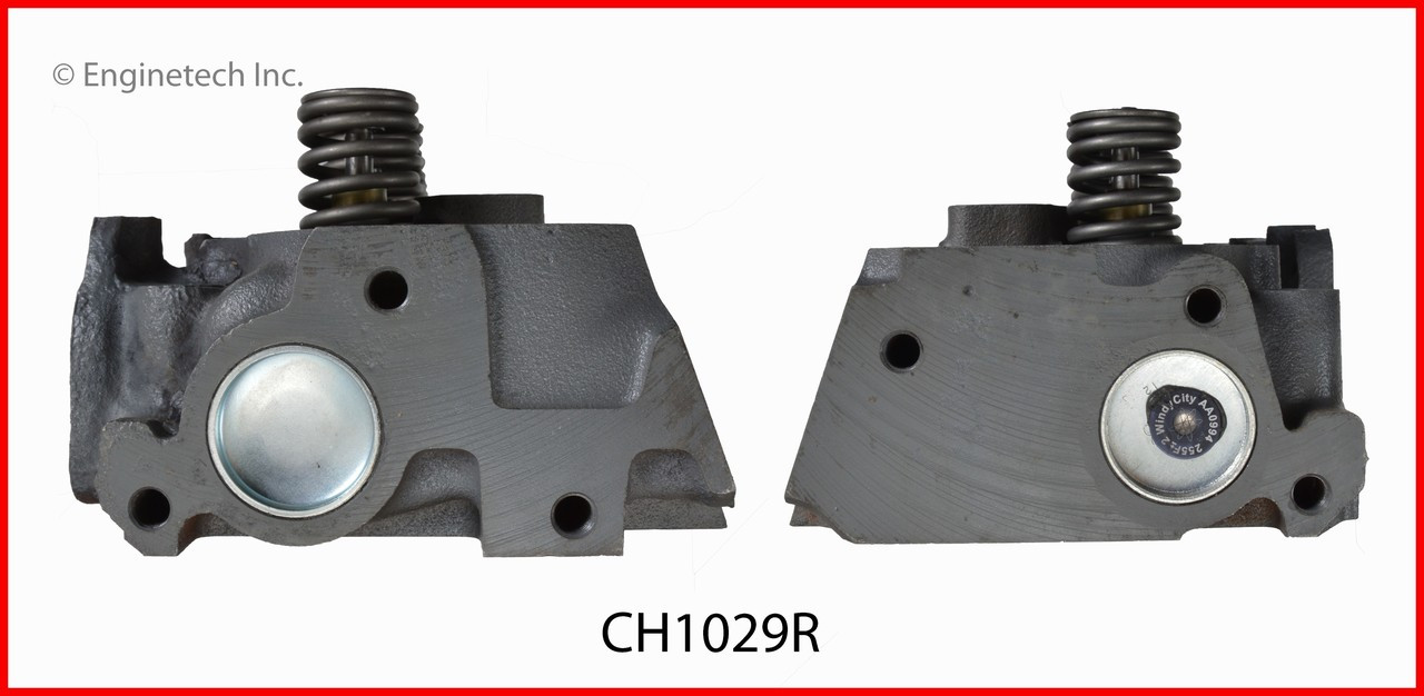 1992 Ford Aerostar 4.0L Engine Cylinder Head Assembly CH1029R -7