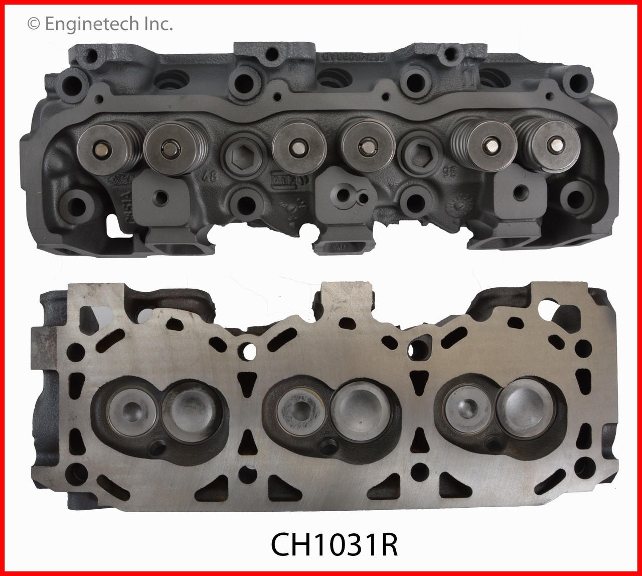 1998 Ford Explorer 4.0L Engine Cylinder Head Assembly CH1031R -10