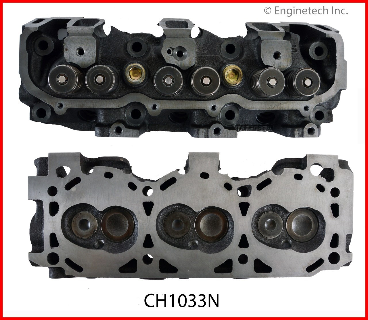 1995 Ford Ranger 4.0L Engine Cylinder Head Assembly CH1033N -2