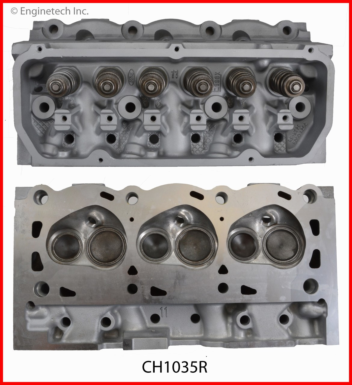1999 Ford E-150 Econoline 4.2L Engine Cylinder Head Assembly CH1035R -1