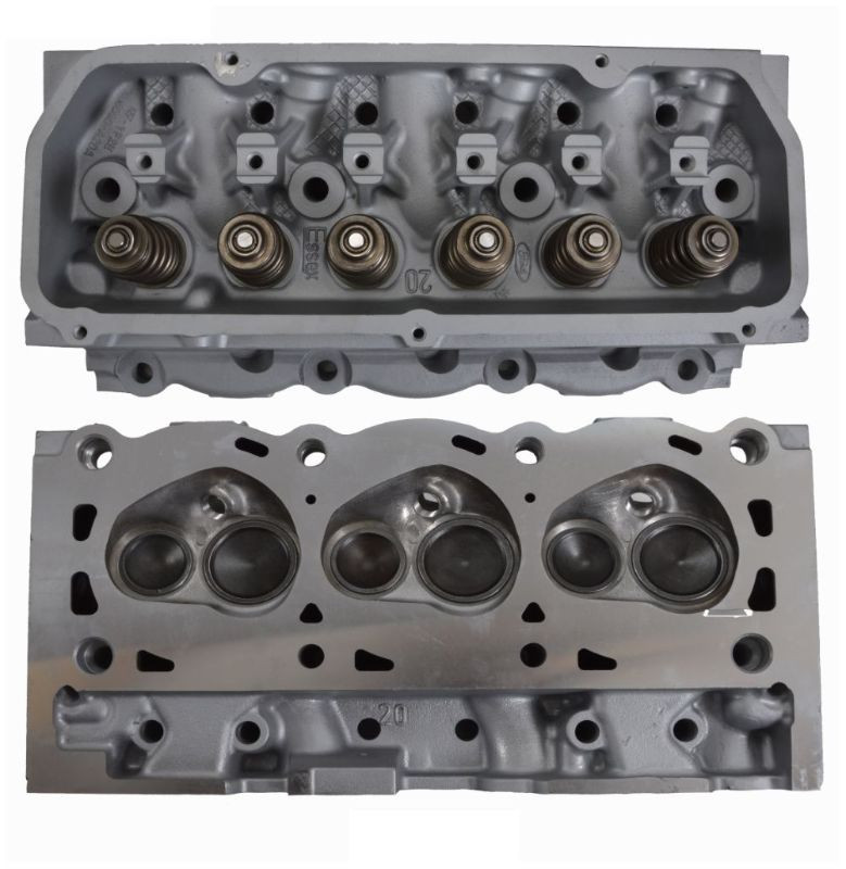 1999 Ford F-150 4.2L Engine Cylinder Head Assembly CH1036R -4