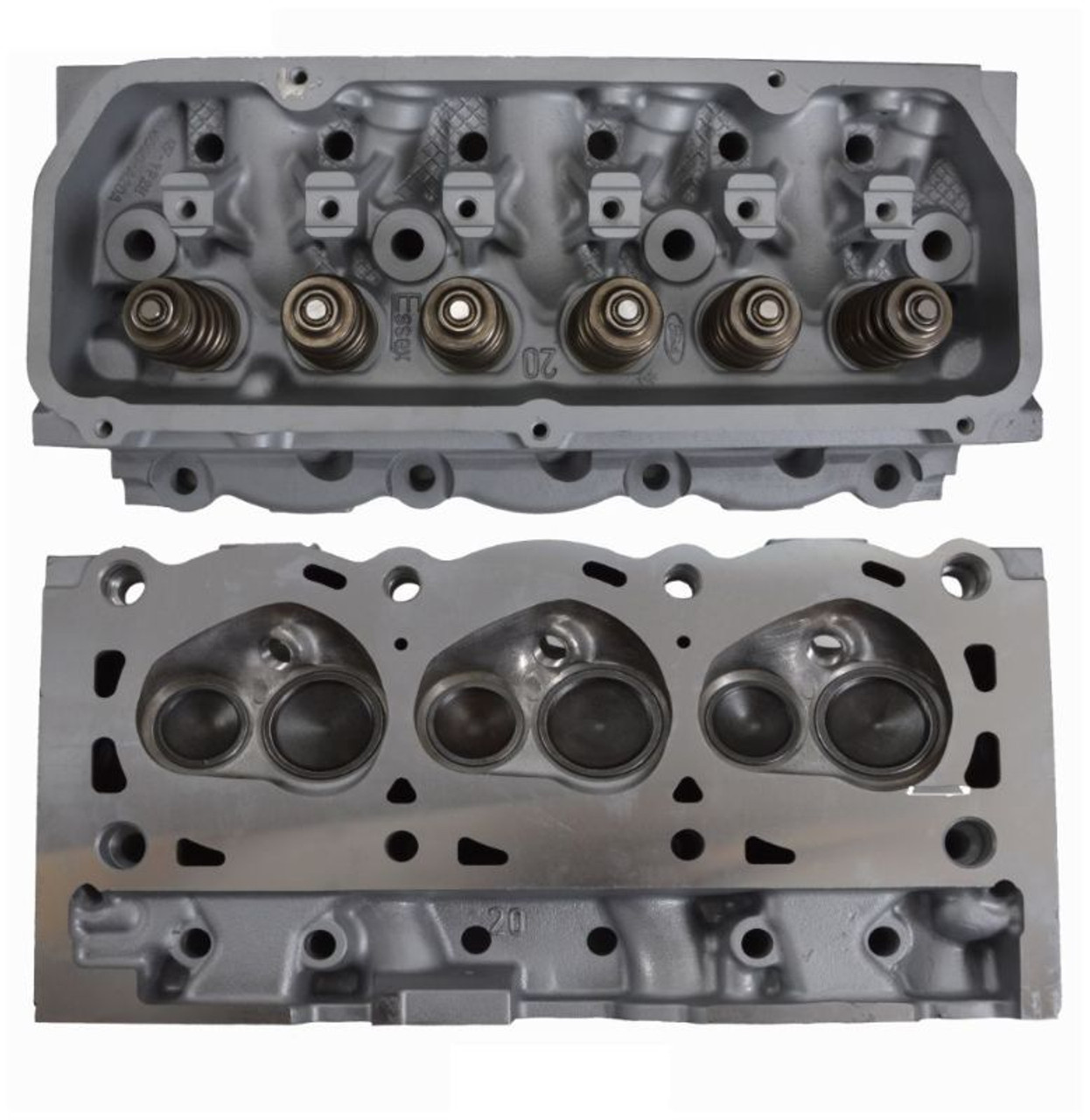 2000 Ford E-150 Econoline 4.2L Engine Cylinder Head Assembly CH1036R -5