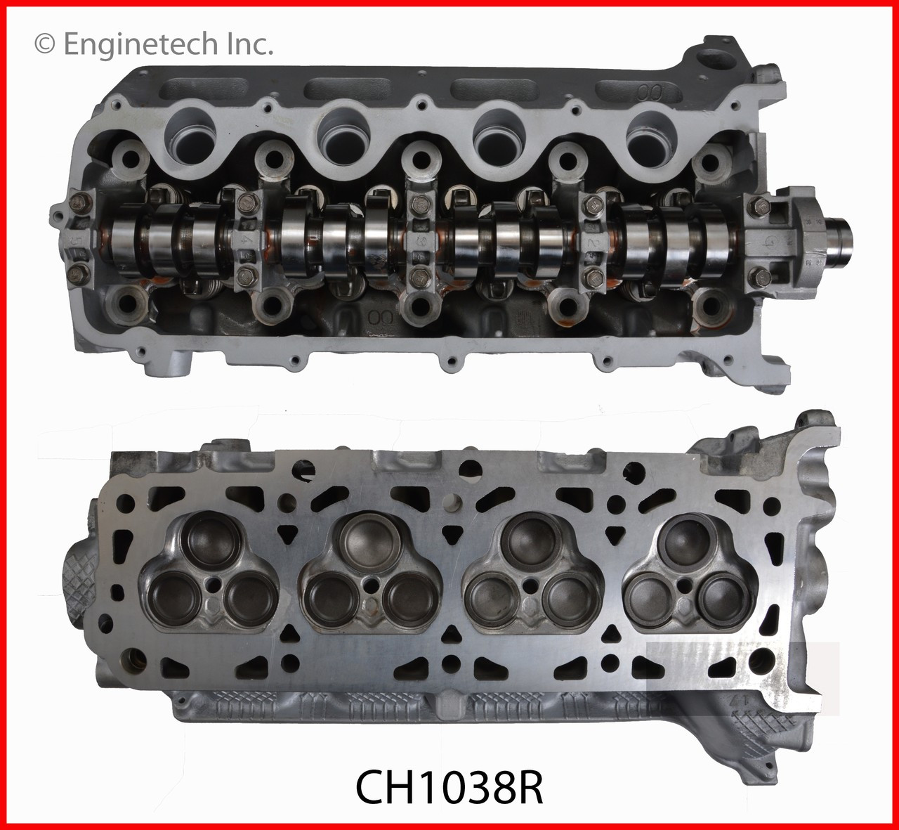 2006 Ford Expedition 5.4L Engine Cylinder Head Assembly CH1038R -6