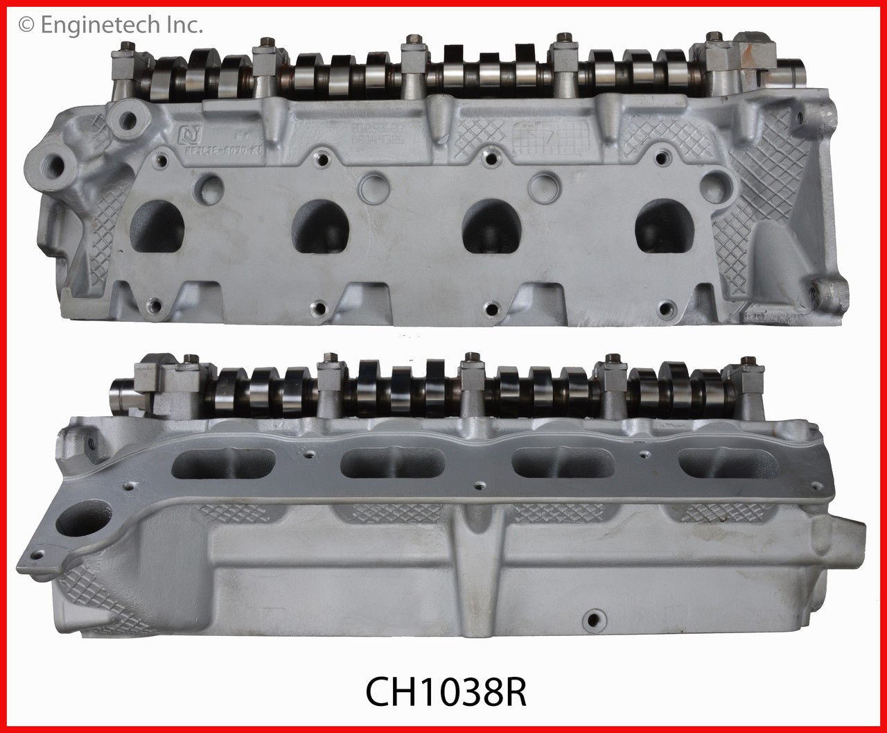 2007 Ford F-150 5.4L Engine Cylinder Head Assembly CH1038R -15