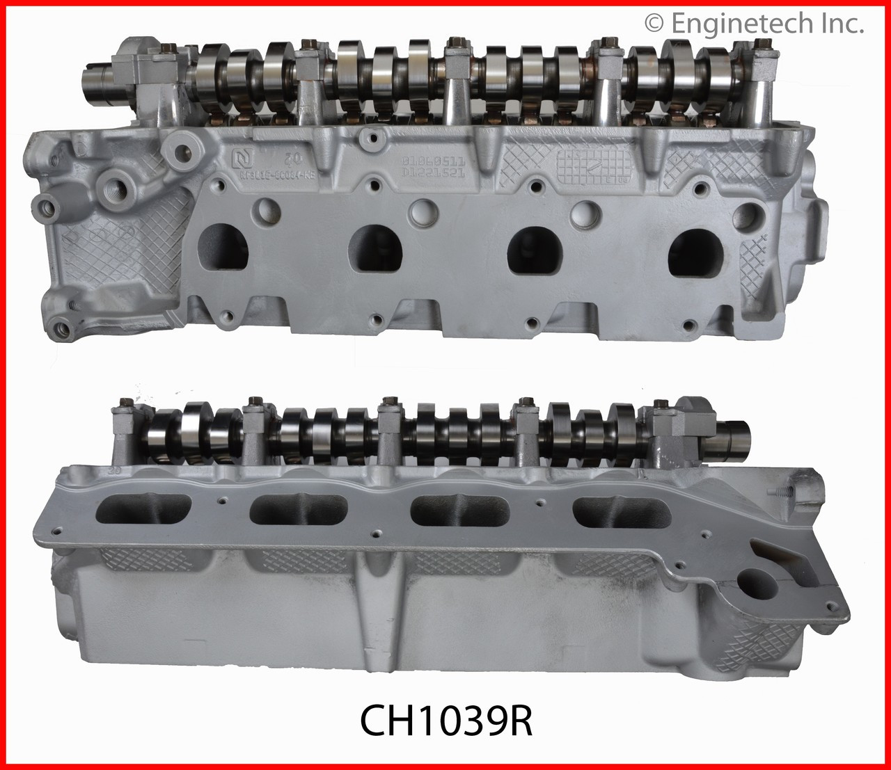 2005 Ford Expedition 5.4L Engine Cylinder Head Assembly CH1039R -1