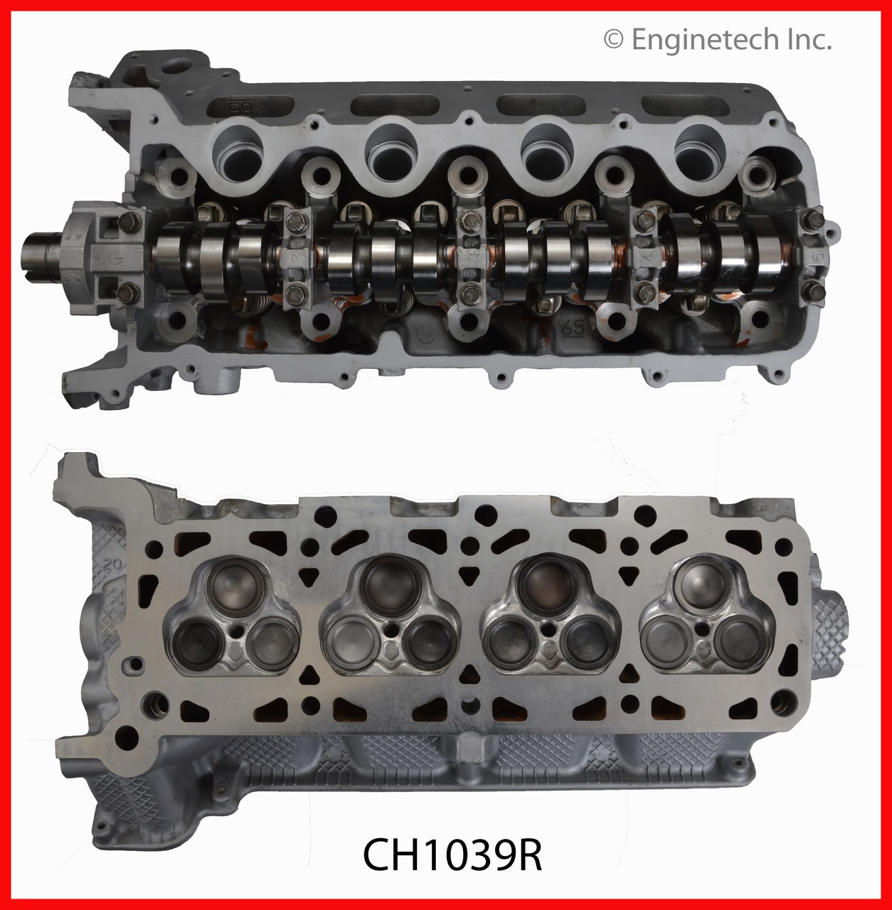 2006 Ford Expedition 5.4L Engine Cylinder Head Assembly CH1039R -6