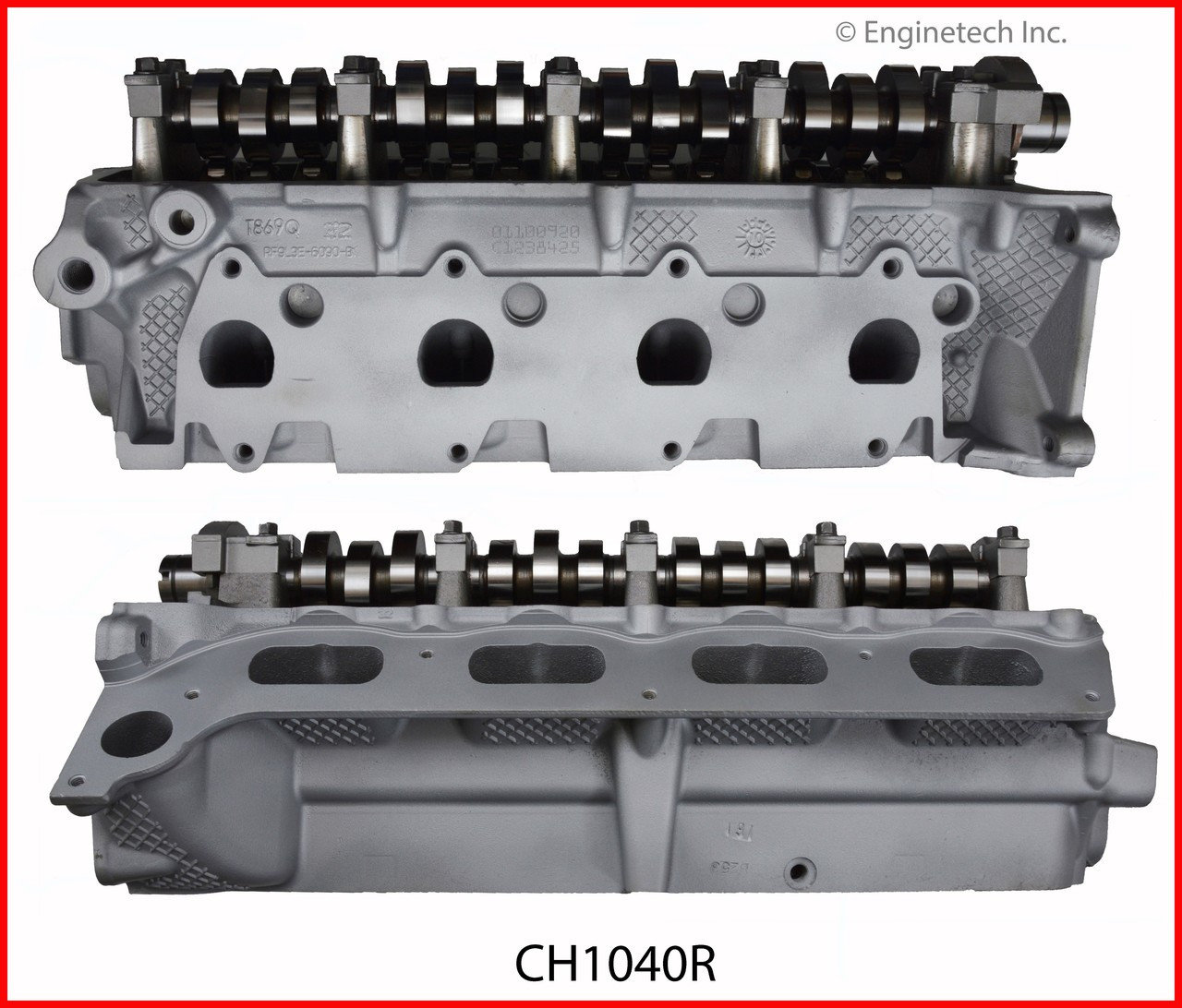 2009 Ford Expedition 5.4L Engine Cylinder Head Assembly CH1040R -8