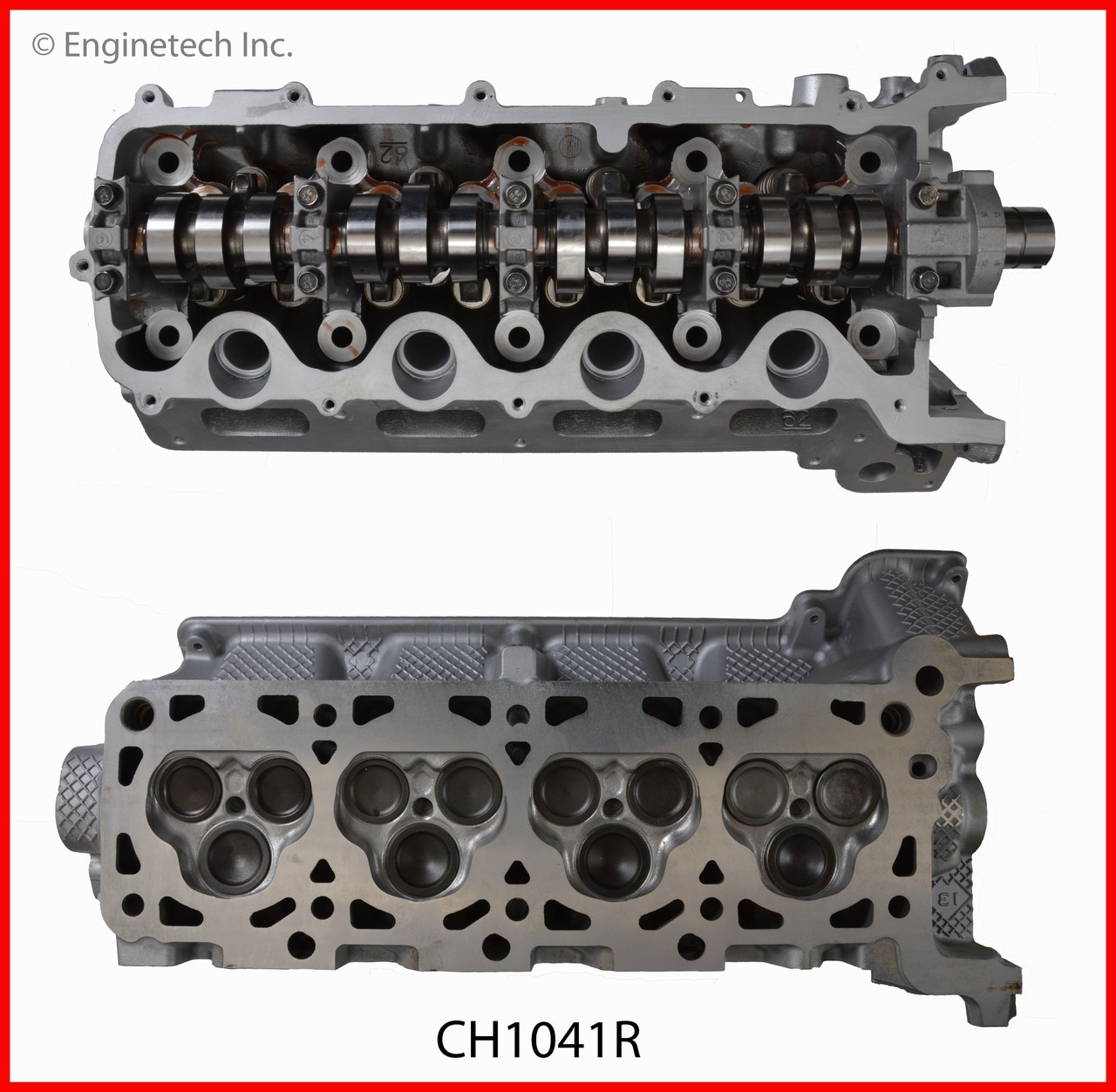 2008 Ford F-350 Super Duty 5.4L Engine Cylinder Head Assembly CH1041R -5