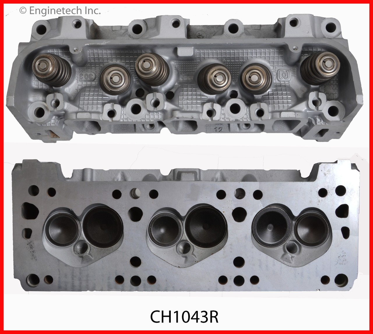 2005 Buick Rendezvous 3.4L Engine Cylinder Head Assembly CH1043R -1