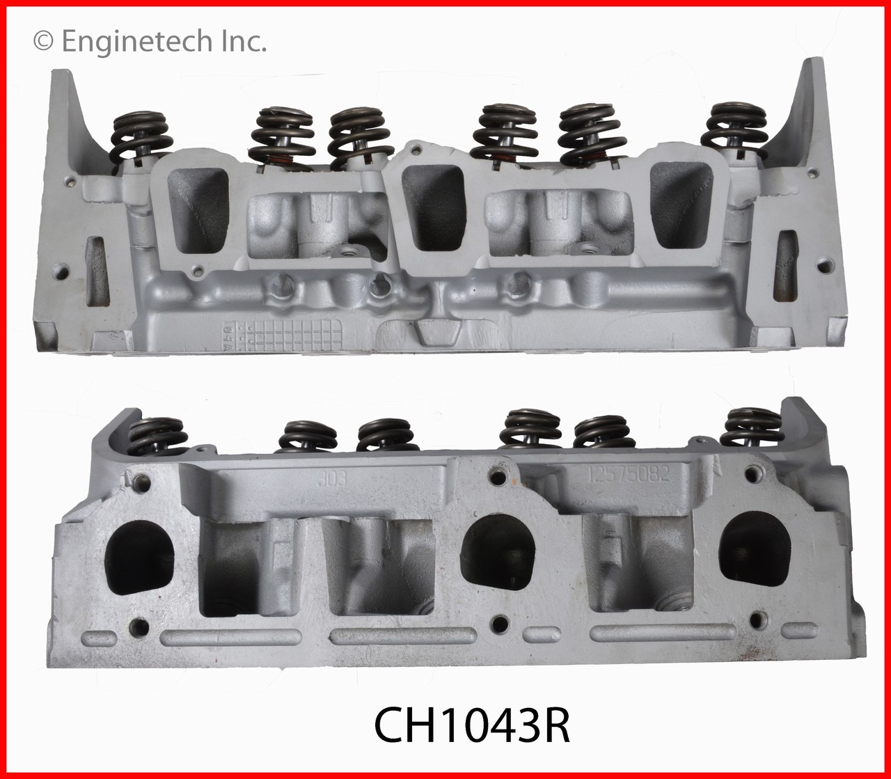 2009 Pontiac Torrent 3.4L Engine Cylinder Head Assembly CH1043R -13
