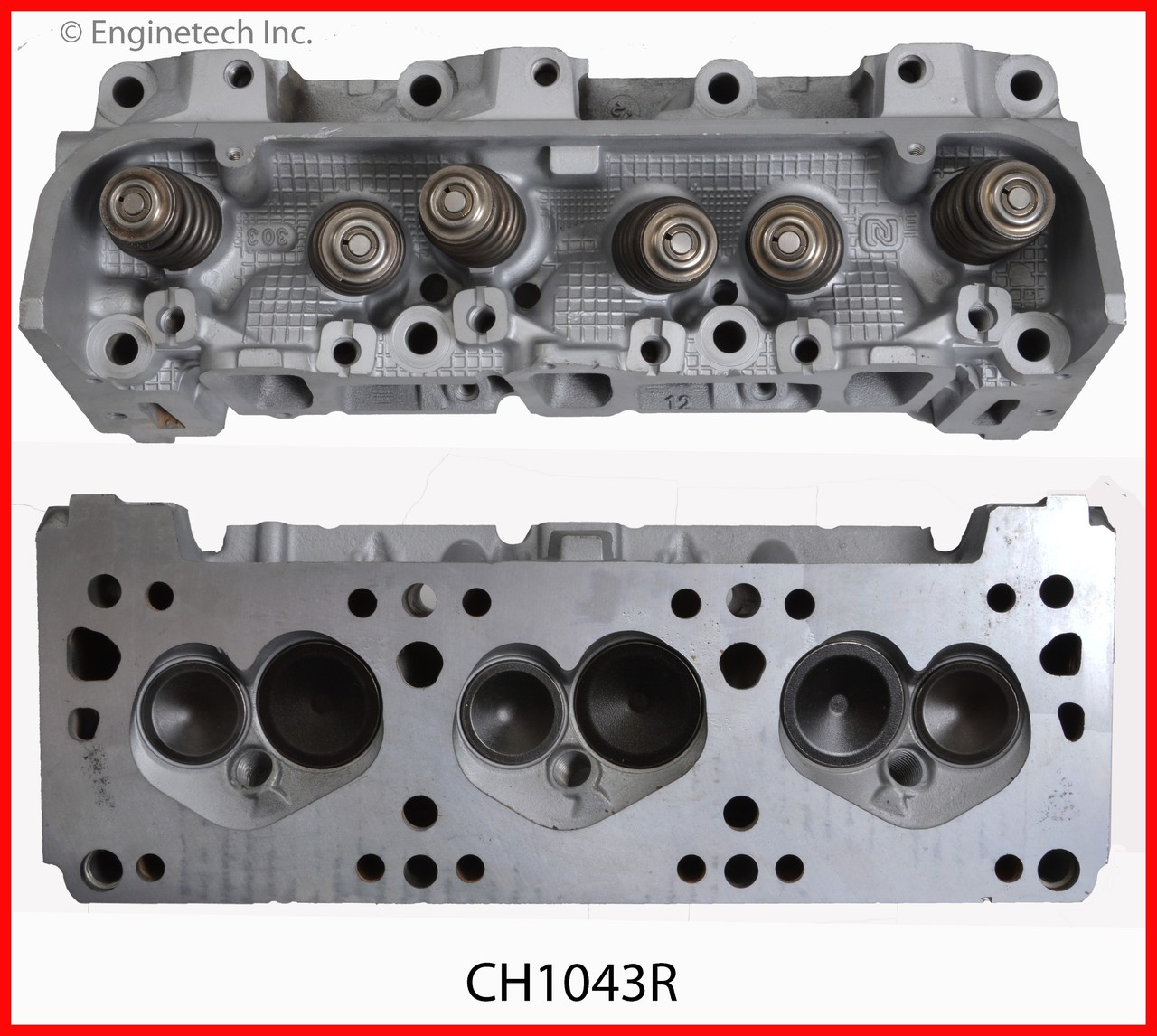 2009 Pontiac Torrent 3.4L Engine Cylinder Head Assembly CH1043R -13