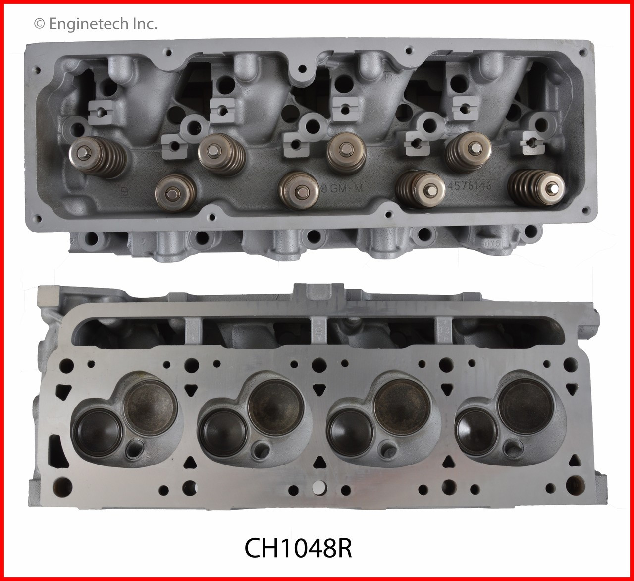 1999 GMC Sonoma 2.2L Engine Cylinder Head Assembly CH1048R -7