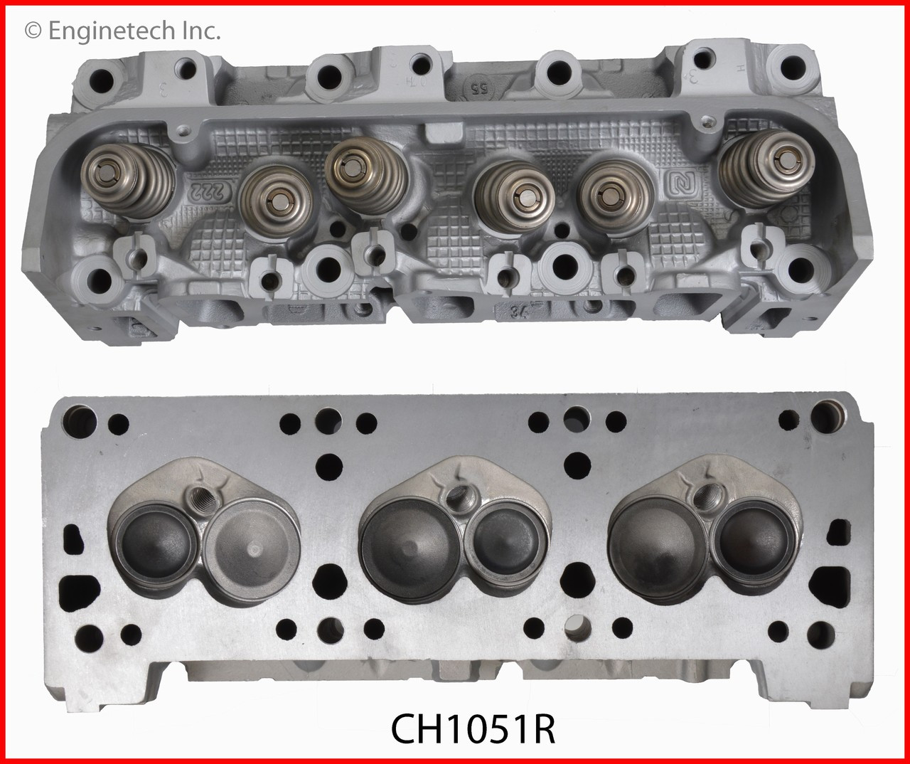 2003 Pontiac Grand Prix 3.1L Engine Cylinder Head Assembly CH1051R -48
