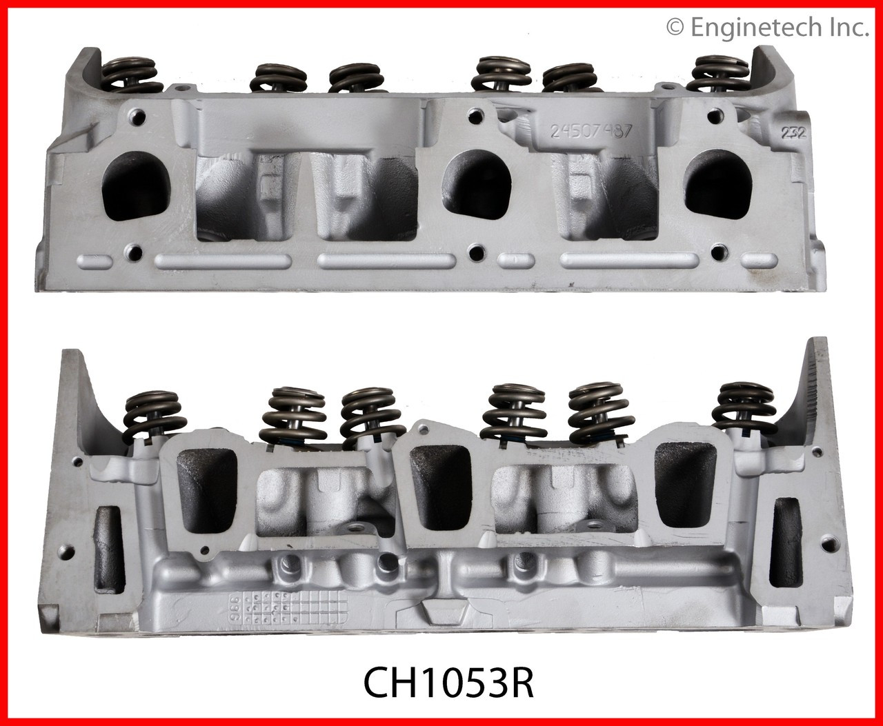 2001 Chevrolet Malibu 3.1L Engine Cylinder Head Assembly CH1053R -16