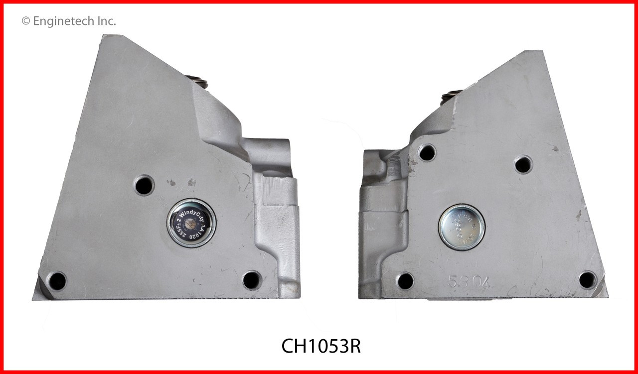 2002 Pontiac Montana 3.4L Engine Cylinder Head Assembly CH1053R -34