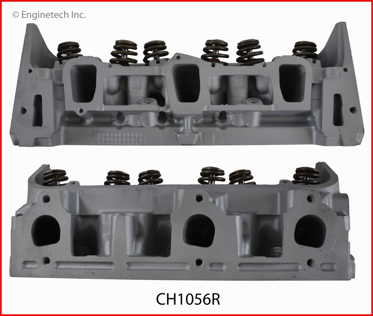 2004 Buick Century 3.1L Engine Cylinder Head Assembly CH1056R -10
