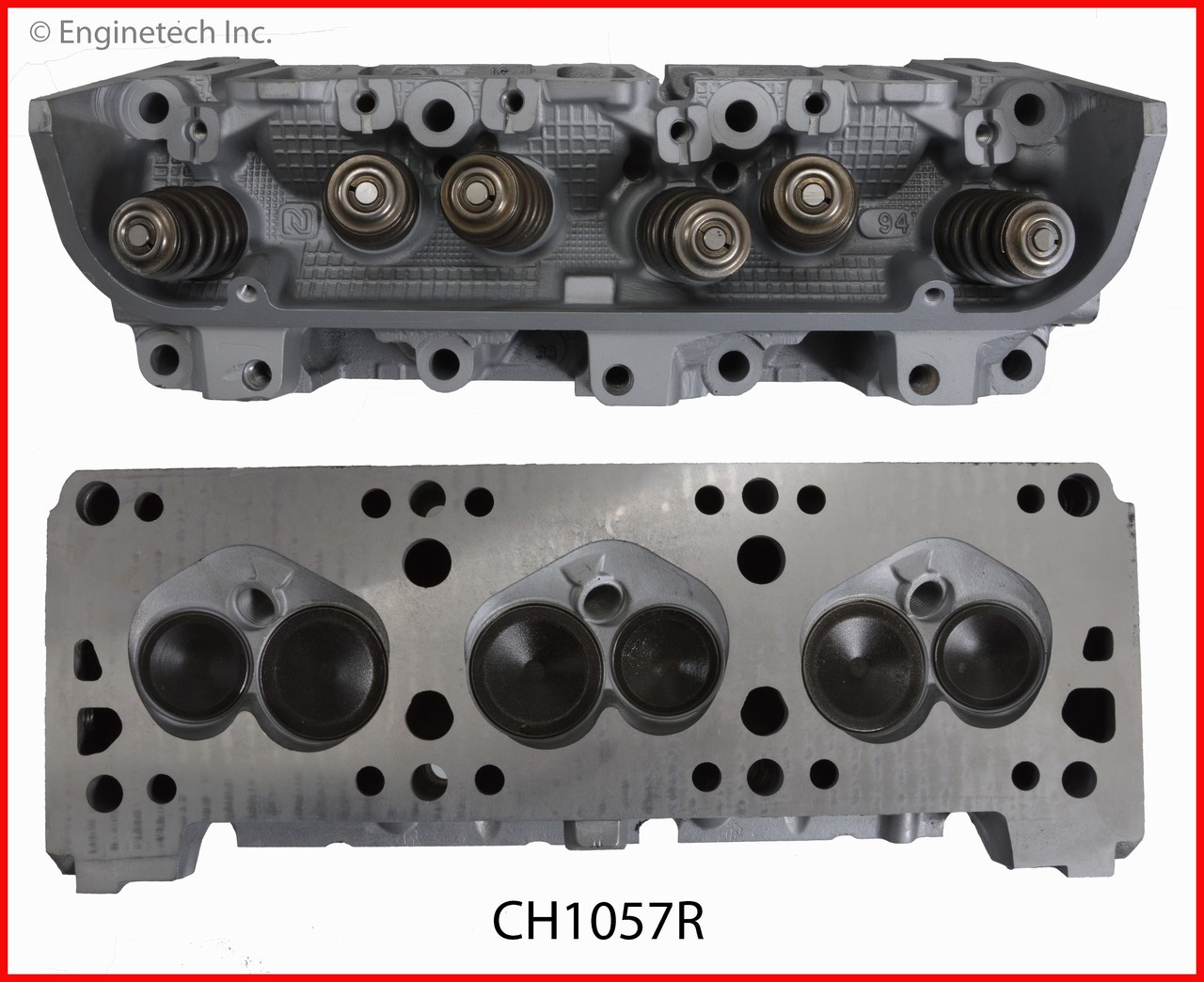 2005 Buick Rendezvous 3.4L Engine Cylinder Head Assembly CH1057R -1