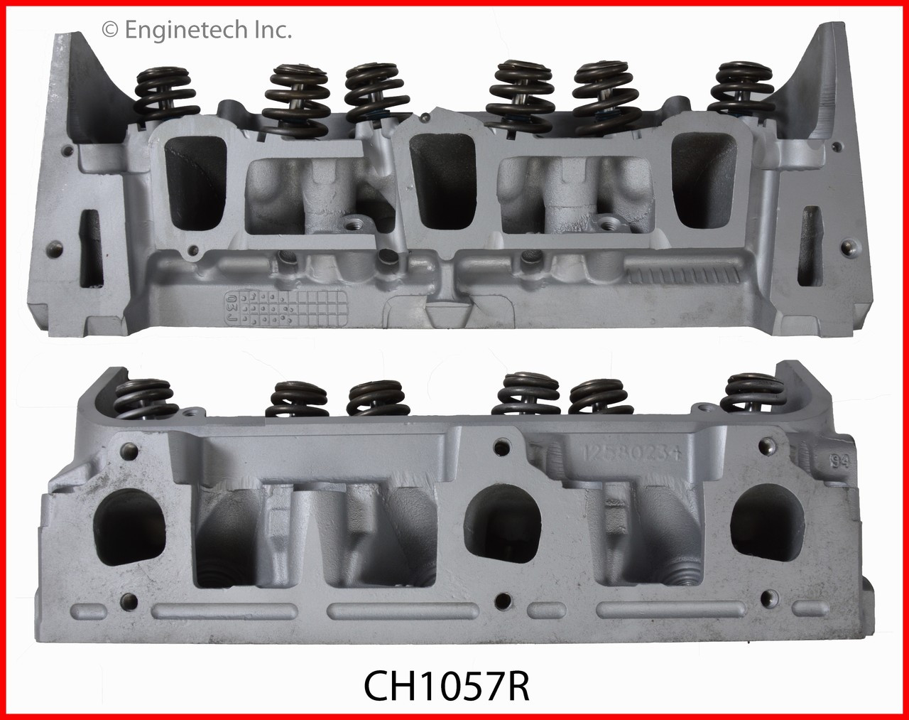 2005 Pontiac Montana 3.4L Engine Cylinder Head Assembly CH1057R -5