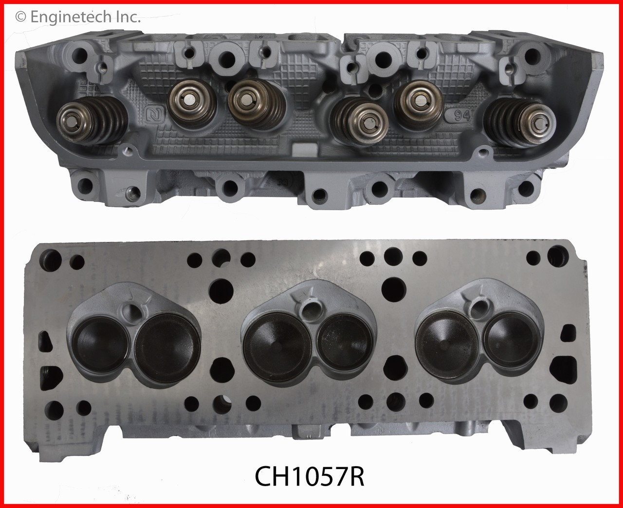 2006 Chevrolet Equinox 3.4L Engine Cylinder Head Assembly CH1057R -6
