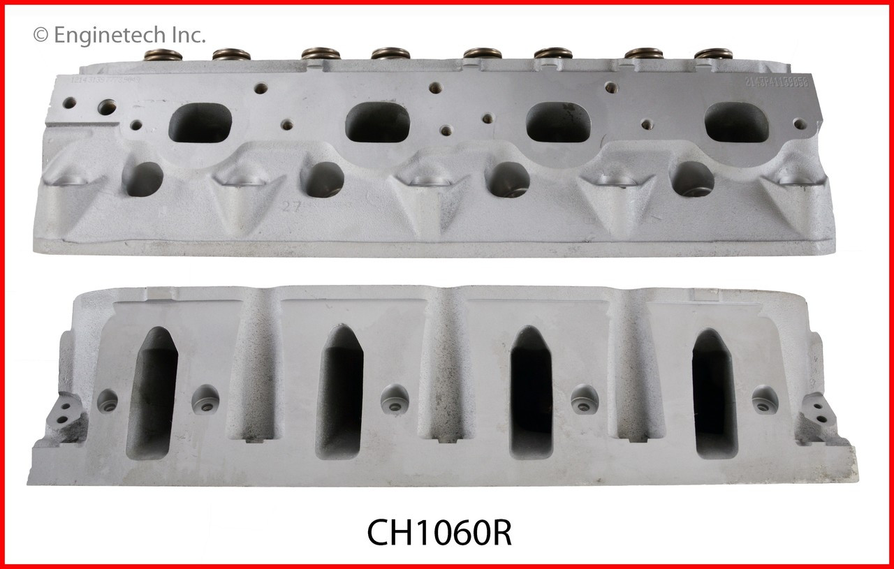 2006 Cadillac CTS 6.0L Engine Cylinder Head Assembly CH1060R -77