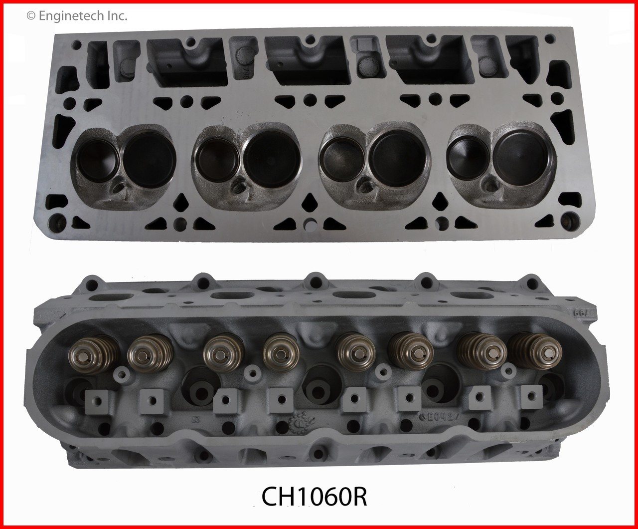 2007 Chevrolet Express 3500 4.8L Engine Cylinder Head Assembly CH1060R -142