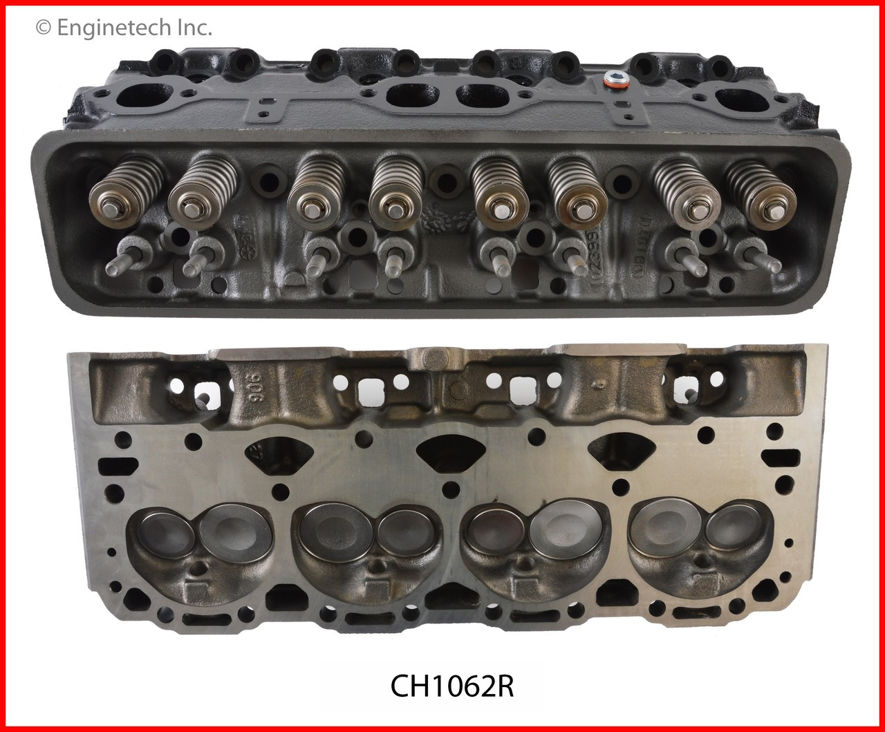 1996 GMC C1500 5.7L Engine Cylinder Head Assembly CH1062R -19