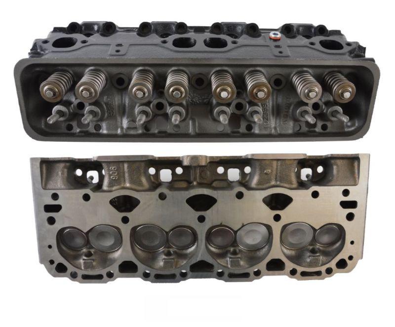 1999 Chevrolet K3500 5.7L Engine Cylinder Head Assembly CH1062R -116