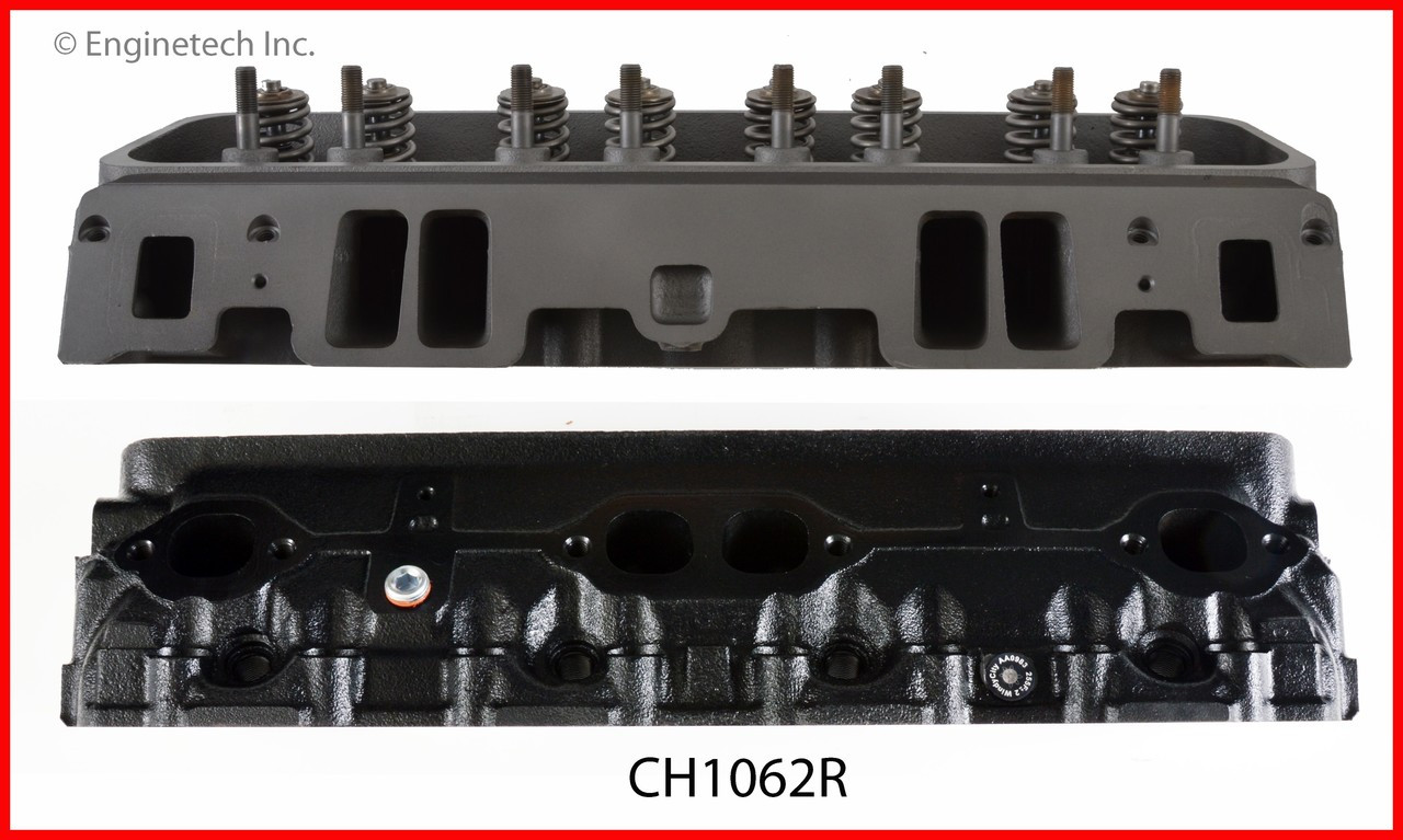 1999 GMC C2500 5.7L Engine Cylinder Head Assembly CH1062R -121