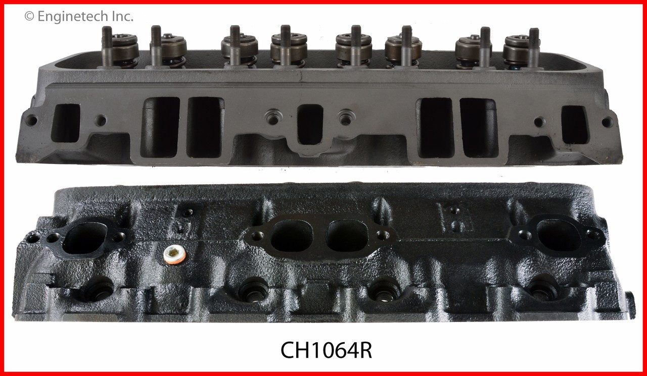 1989 GMC R3500 5.7L Engine Cylinder Head Assembly CH1064R -106